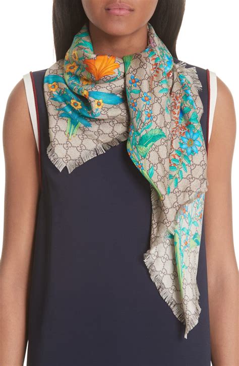 womens gucci scarf sale|gucci neckerchief.